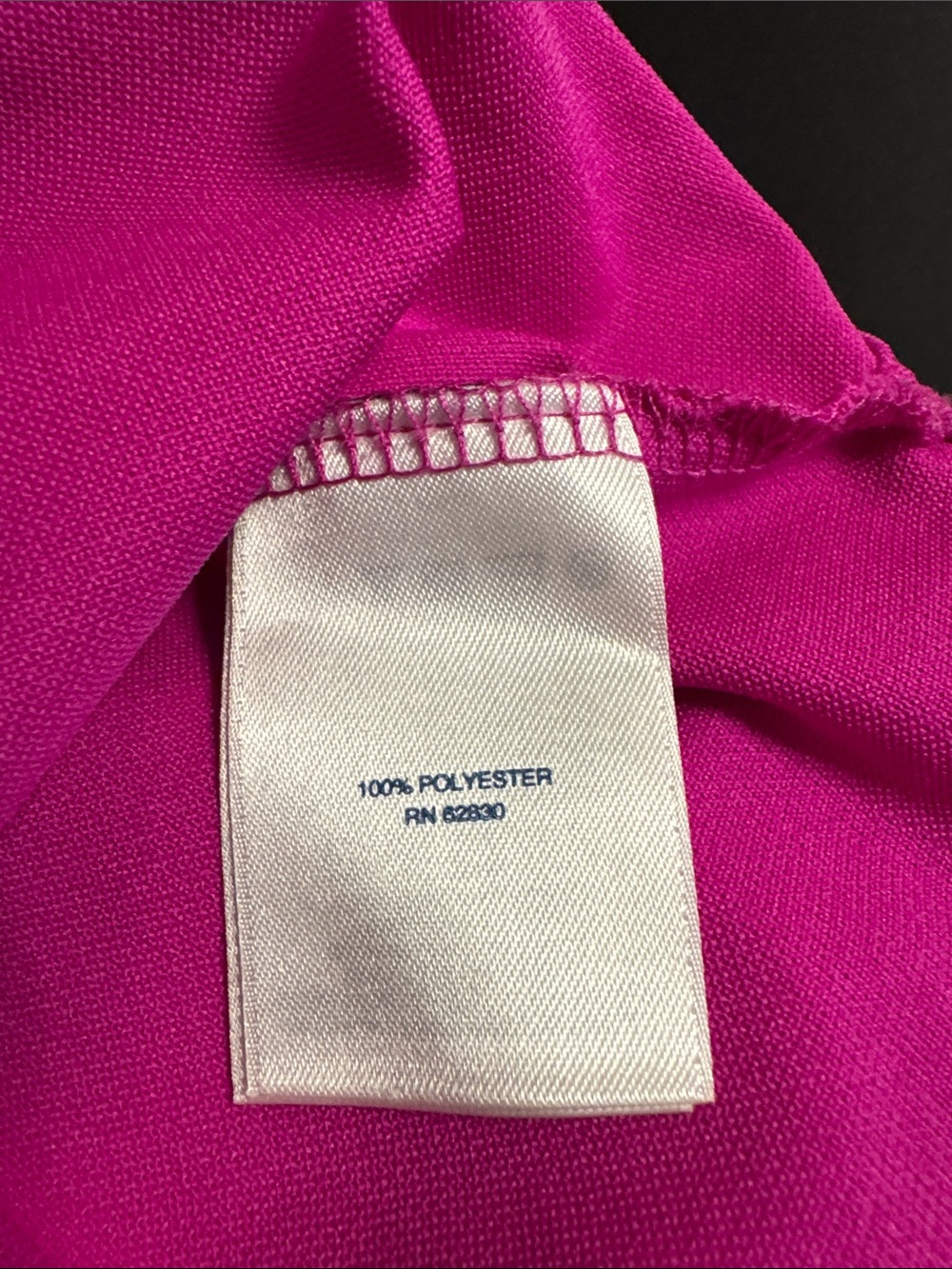 Lands' End Pink Outfitter Polo - Picture 5 of 5